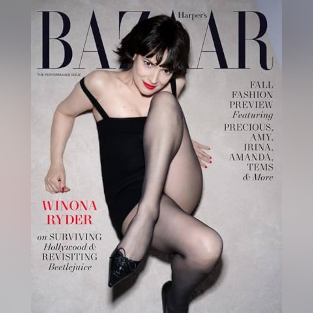 Harper’s Bazaar Magazine August  2024🧾